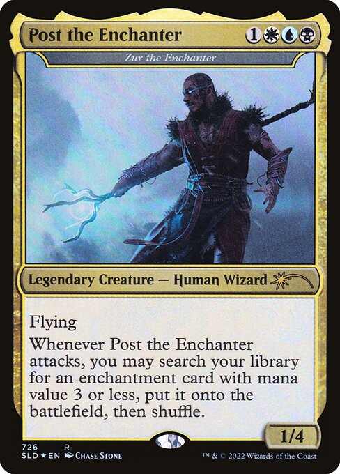Zur the Enchanter (Post the Enchanter) - Foil