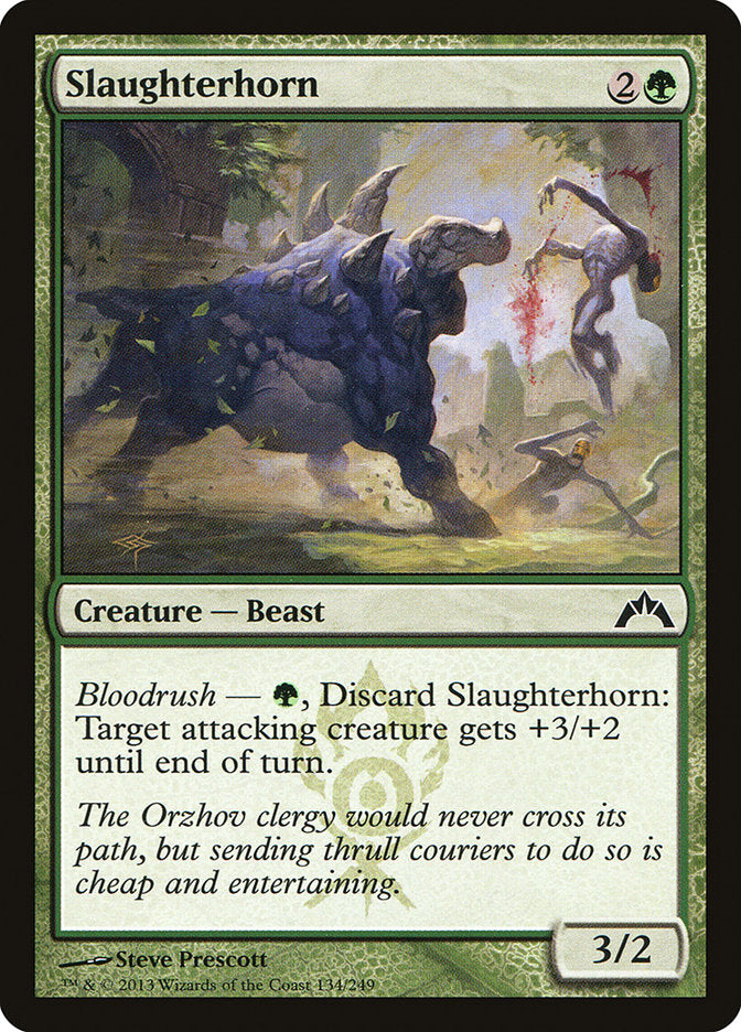 Slaughterhorn - Foil