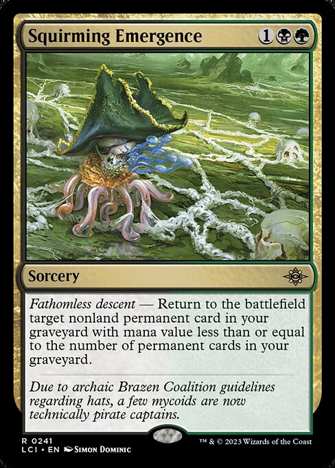 Squirming Emergence - Foil