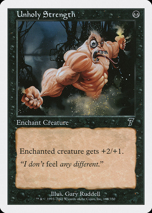 Unholy Strength - Foil