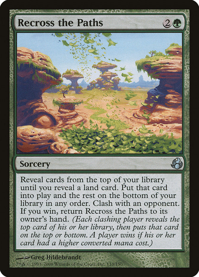 Recross the Paths - Foil