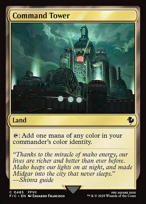 Command Tower(485)