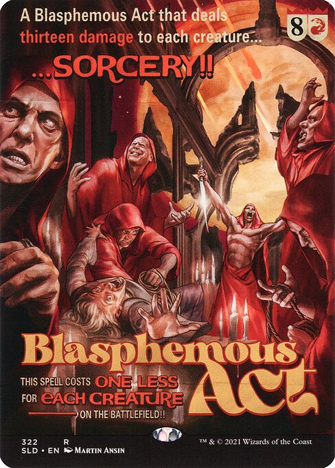 Blasphemous Act  (322) - Foil