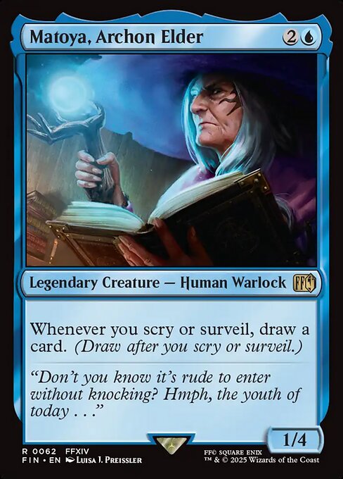 Matoya, Archon Elder - Foil