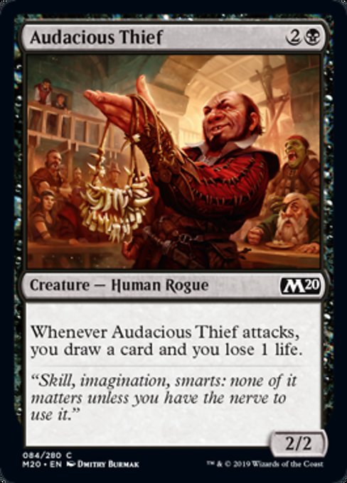 Audacious Thief - Foil