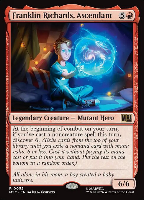 Franklin Richards, Ascendant - Surge Foil