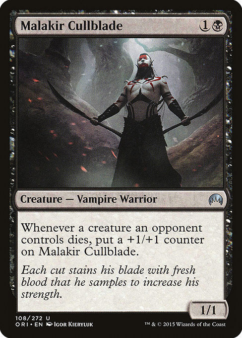 Malakir Cullblade - Foil