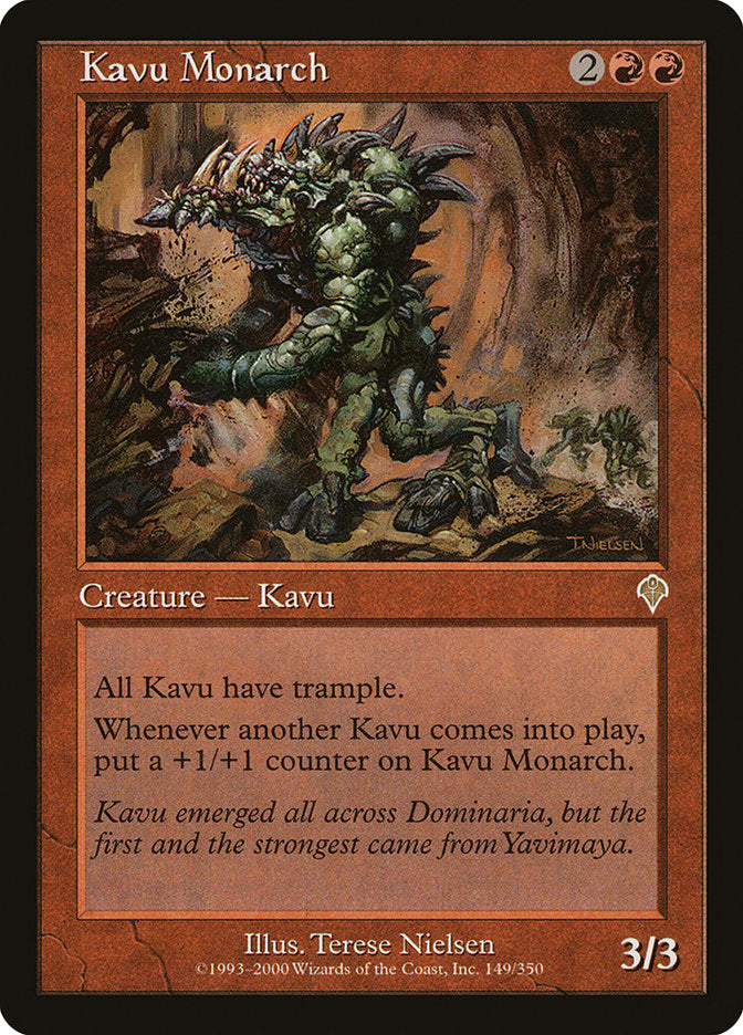 Kavu Monarch - Foil