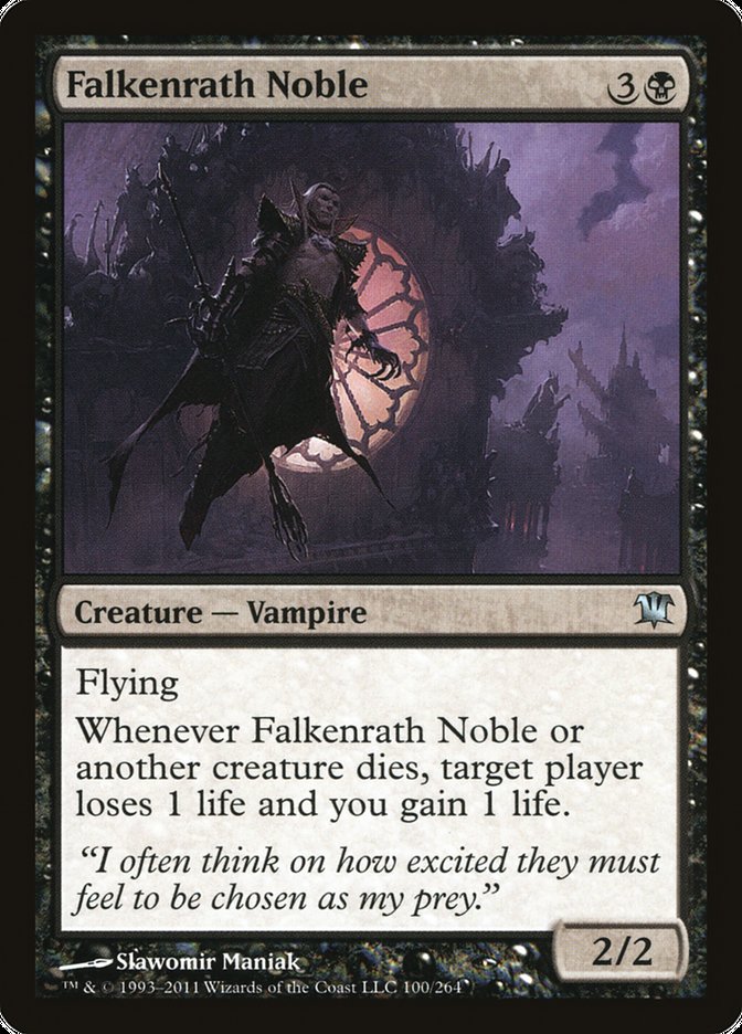 Falkenrath Noble - Foil