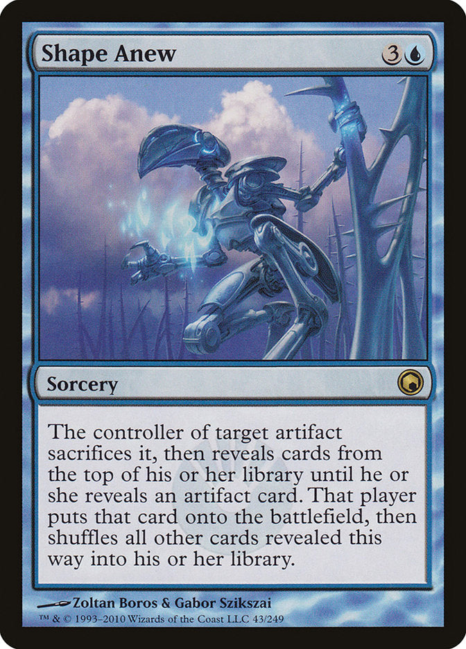 Shape Anew - Foil