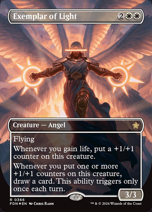 Exemplar of Light - Mana Foil