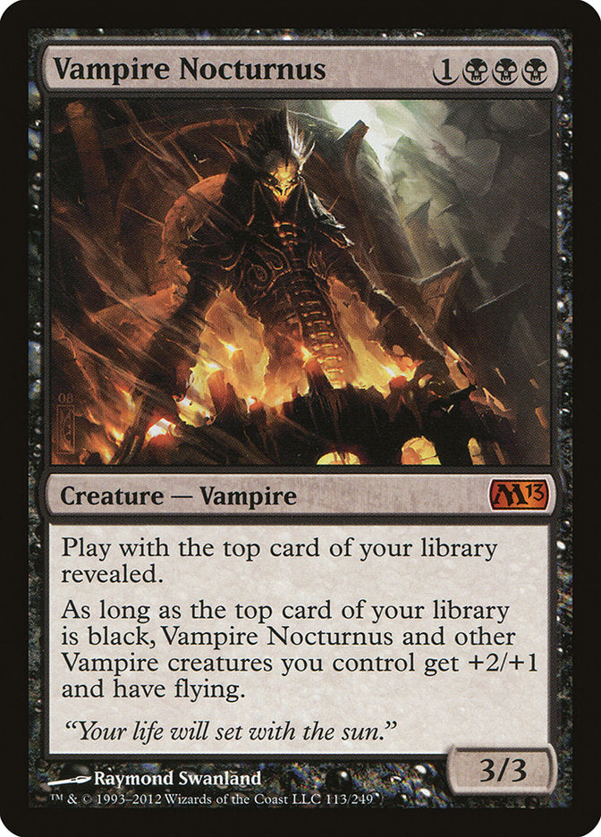 Vampire Nocturnus - Foil