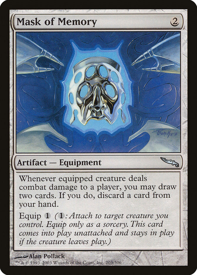 Mask of Memory - Foil