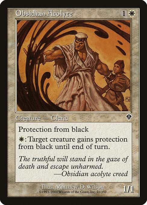 Obsidian Acolyte - Foil