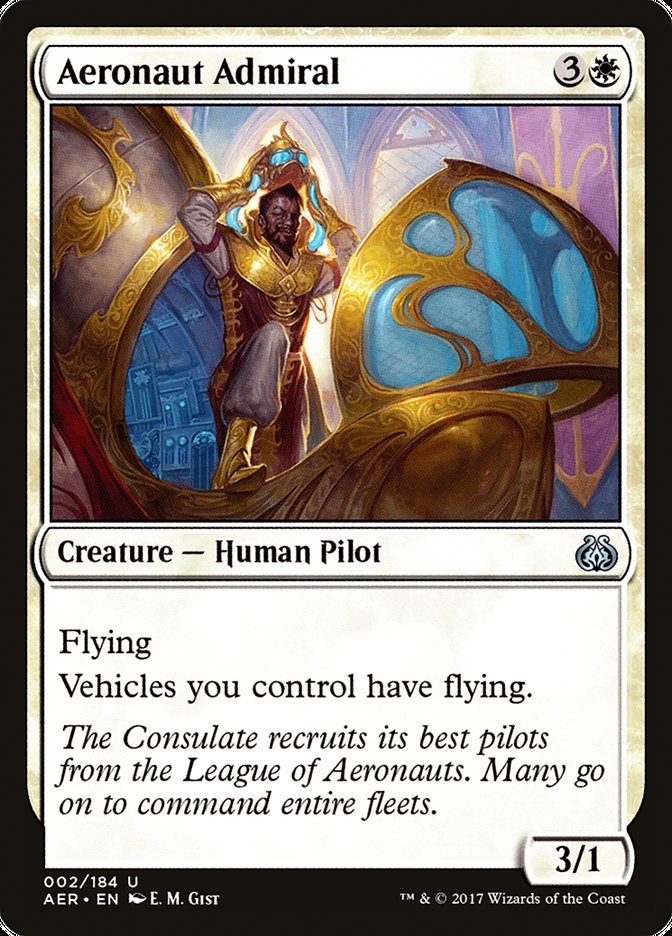 Aeronaut Admiral