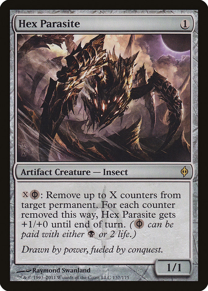 Hex Parasite - Foil