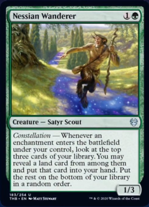 Nessian Wanderer - Foil