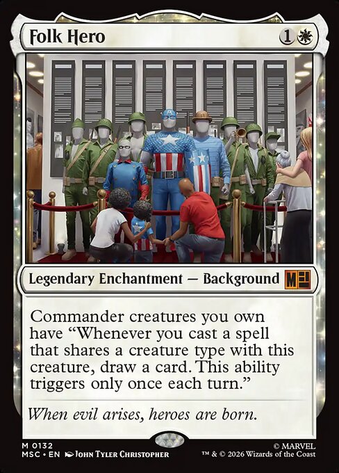Folk Hero - Surge Foil