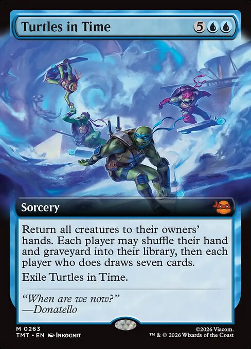 Turtles in Time - Foil