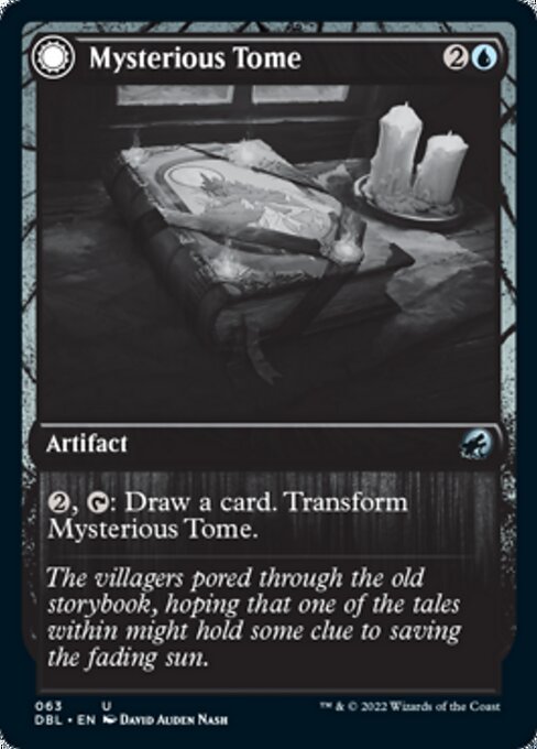 Mysterious Tome - Foil