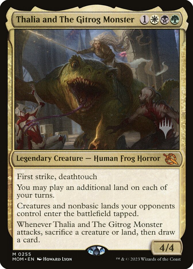 Thalia and The Gitrog Monster - Promo Pack