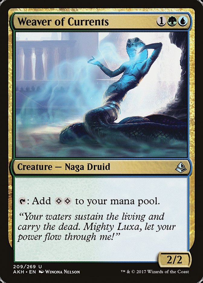 Weaver of Currents - Foil