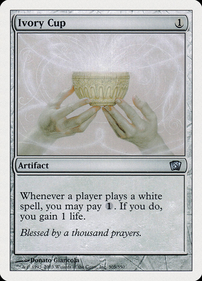 Ivory Cup - Foil