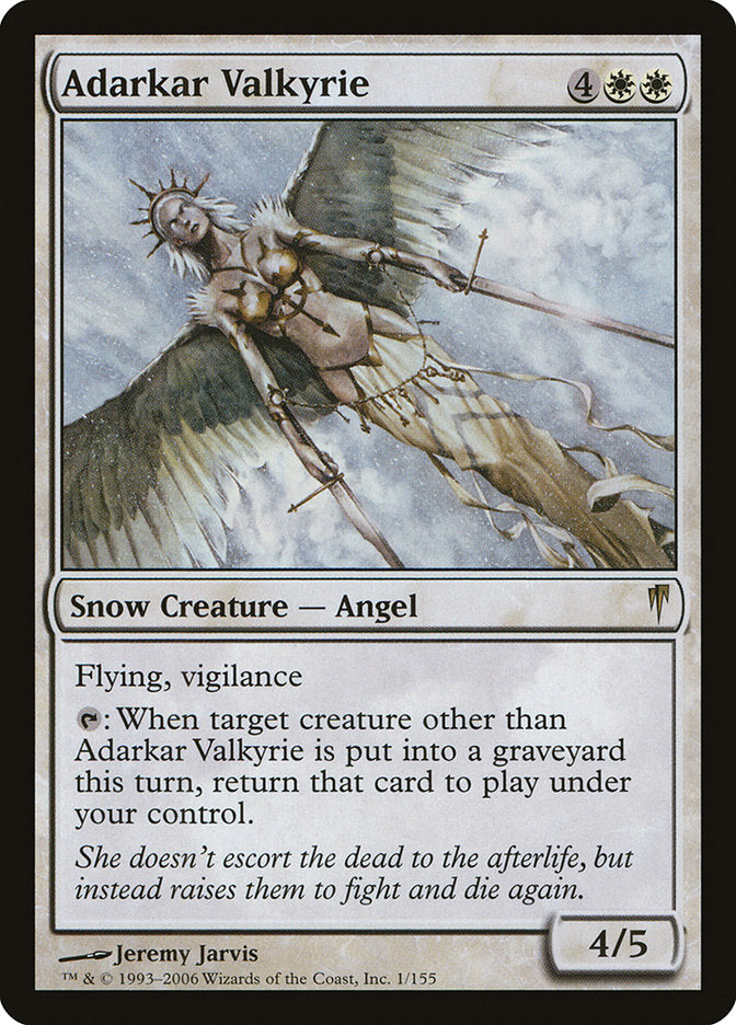 Adarkar Valkyrie - Foil