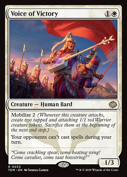 Voice of Victory - Foil