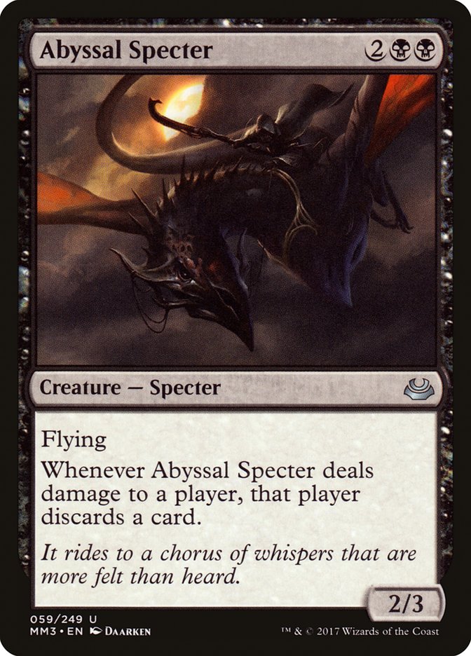 Abyssal Specter - Foil
