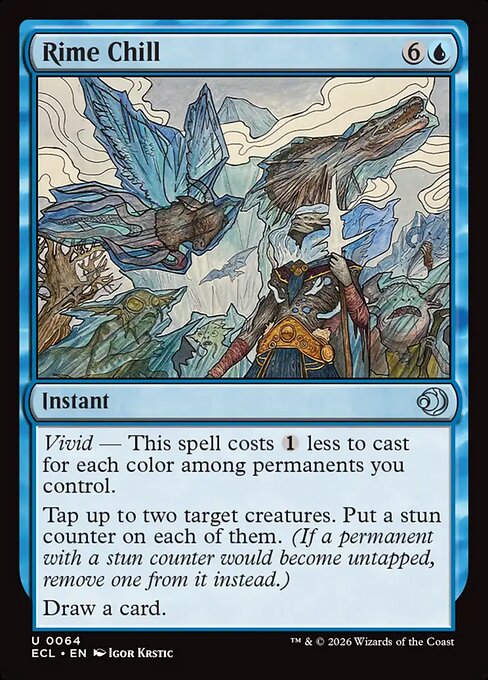 Rime Chill - Foil