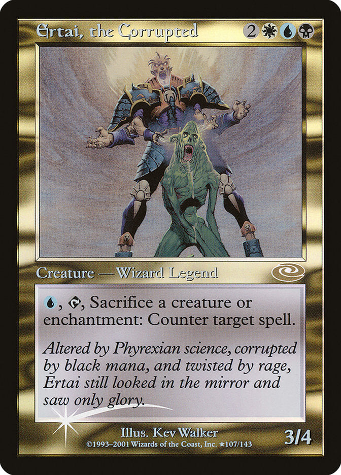 Ertai, the Corrupted - Foil - Prerelease Promo