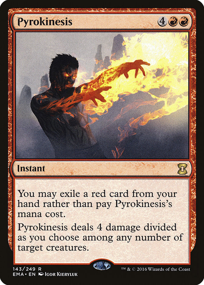 Pyrokinesis - Foil