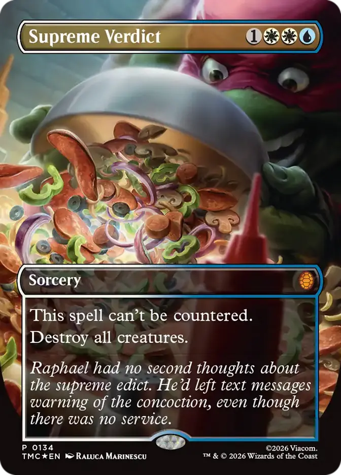 Supreme Verdict - Foil