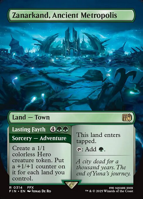 Zanarkand, Ancient Metropolis - Foil
