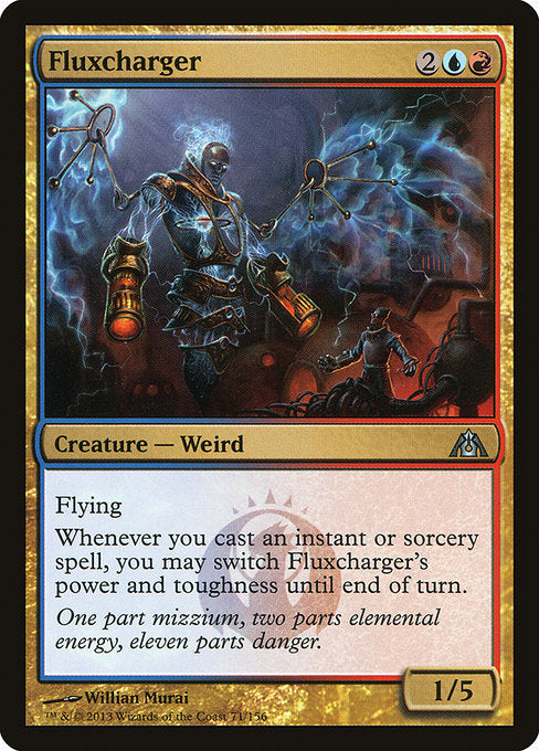 Fluxcharger - Foil