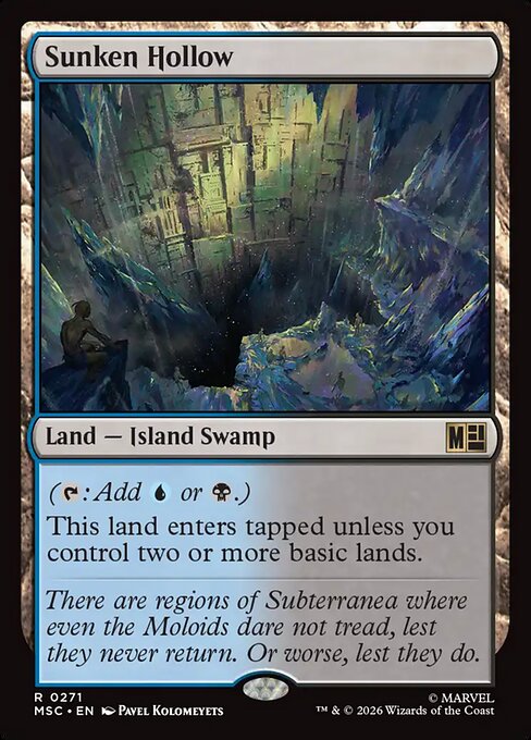 Sunken Hollow - Surge Foil