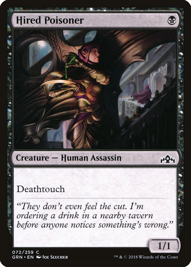 Hired Poisoner - Foil