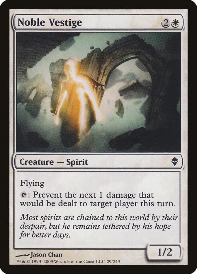 Noble Vestige - Foil