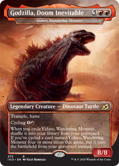 Yidaro, Wandering Monster (Godzilla, Doom Inevitable)