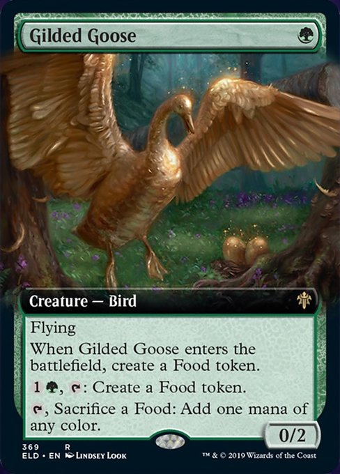 Gilded Goose - Foil