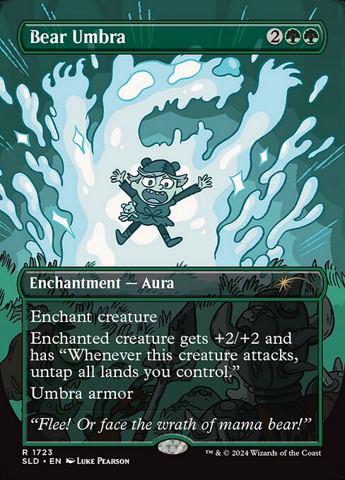 Bear Umbra - Foil