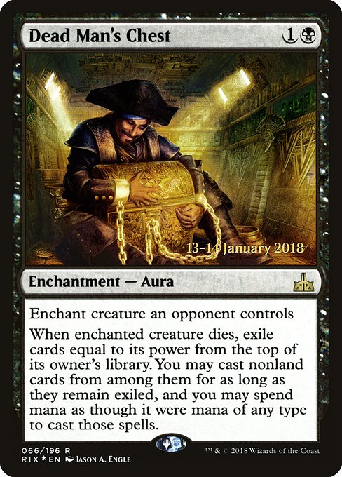 Dead Man's Chest - Foil - Prerelease Promo