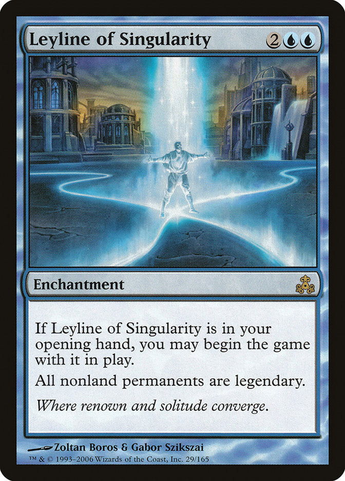 Leyline of Singularity - Foil
