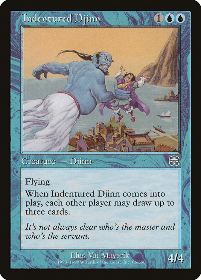 Indentured Djinn - Foil