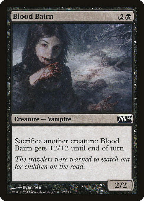 Blood Bairn - Foil