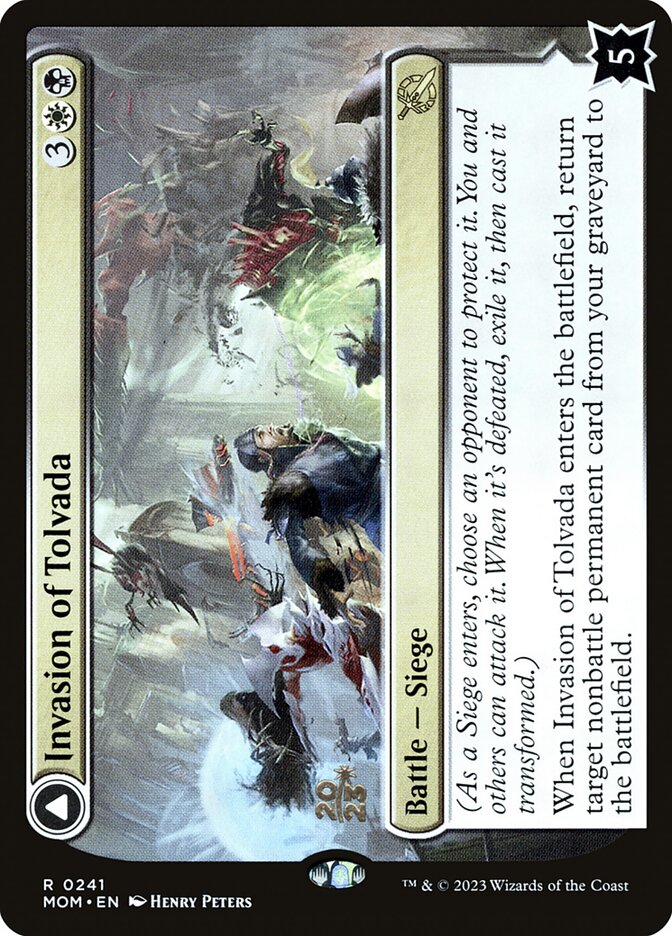 Invasion of Tolvada - Foil - Prerelease Promo