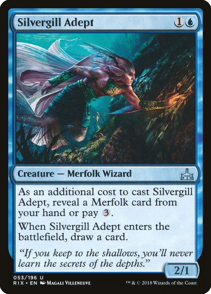 Silvergill Adept - Foil