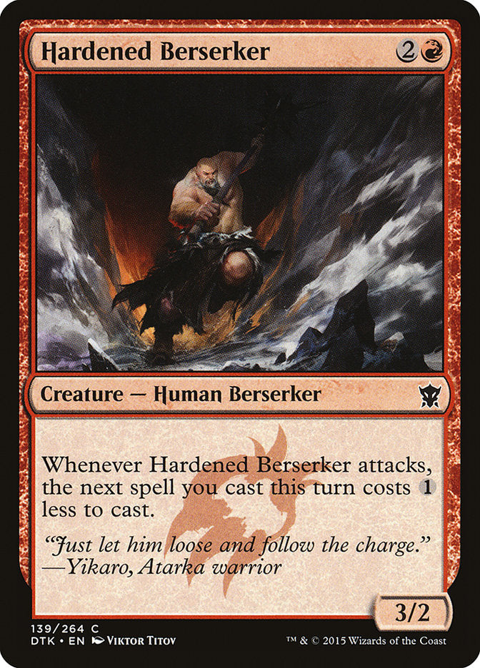 Hardened Berserker - Foil