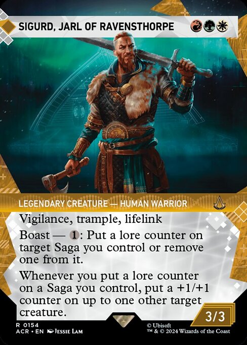 Sigurd, Jarl of Ravensthorpe - Foil